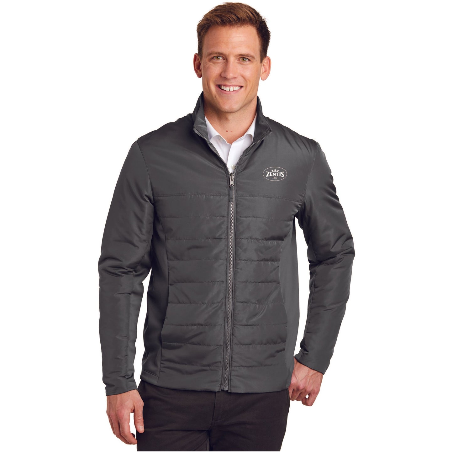J902 Port Authority ® Collective Insulated Jacket