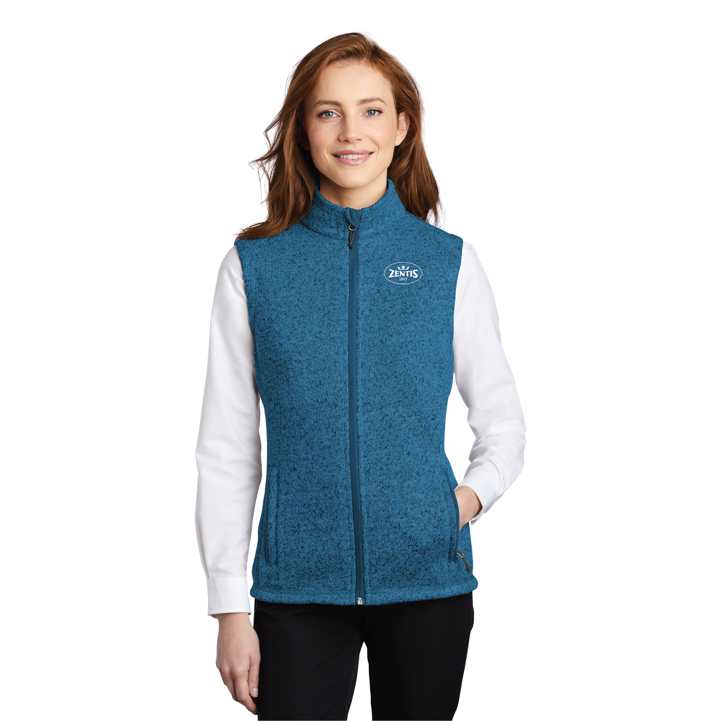 L236 Port Authority ® Ladies Sweater Fleece Vest