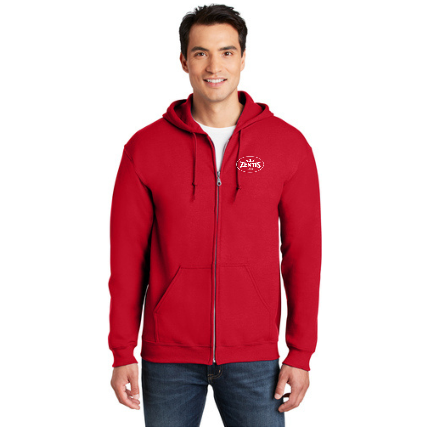 Gildan® - Heavy Blend™ Full-Zip Hooded Sweatshirt - 18600
