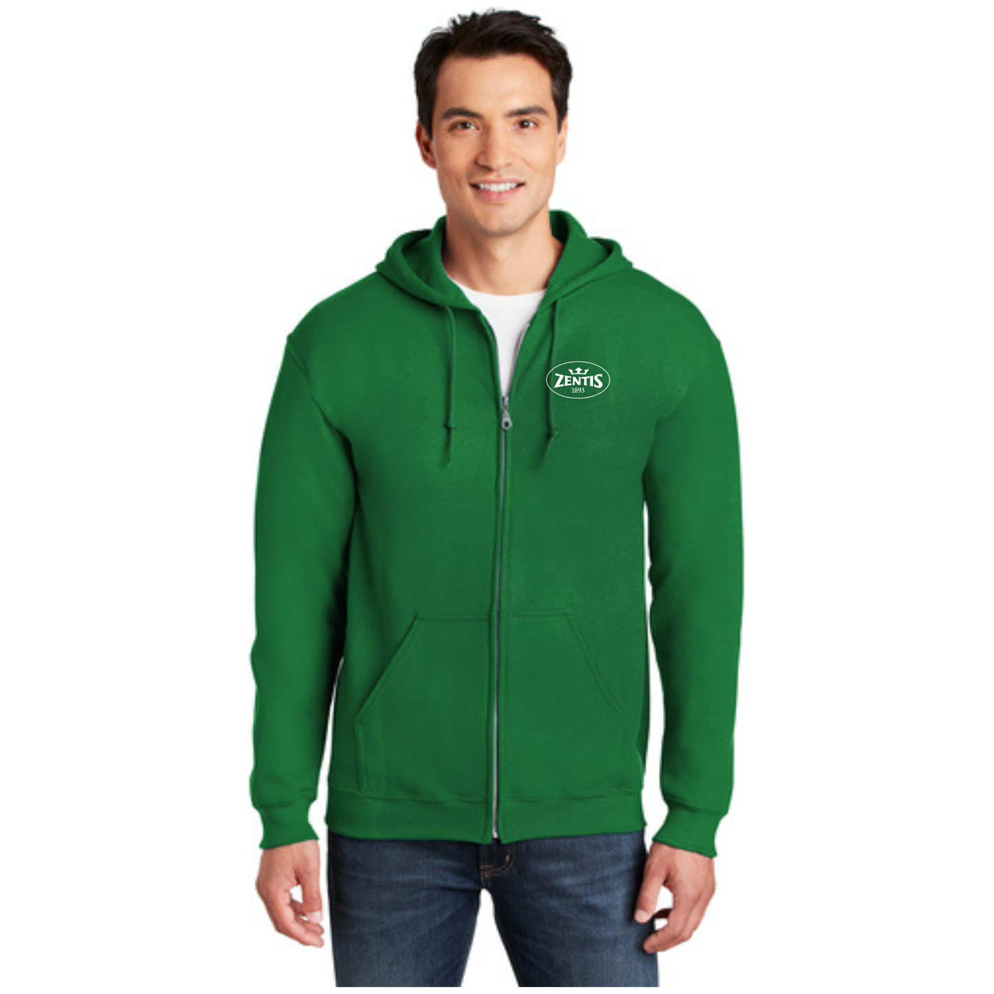 Gildan® - Heavy Blend™ Full-Zip Hooded Sweatshirt - 18600