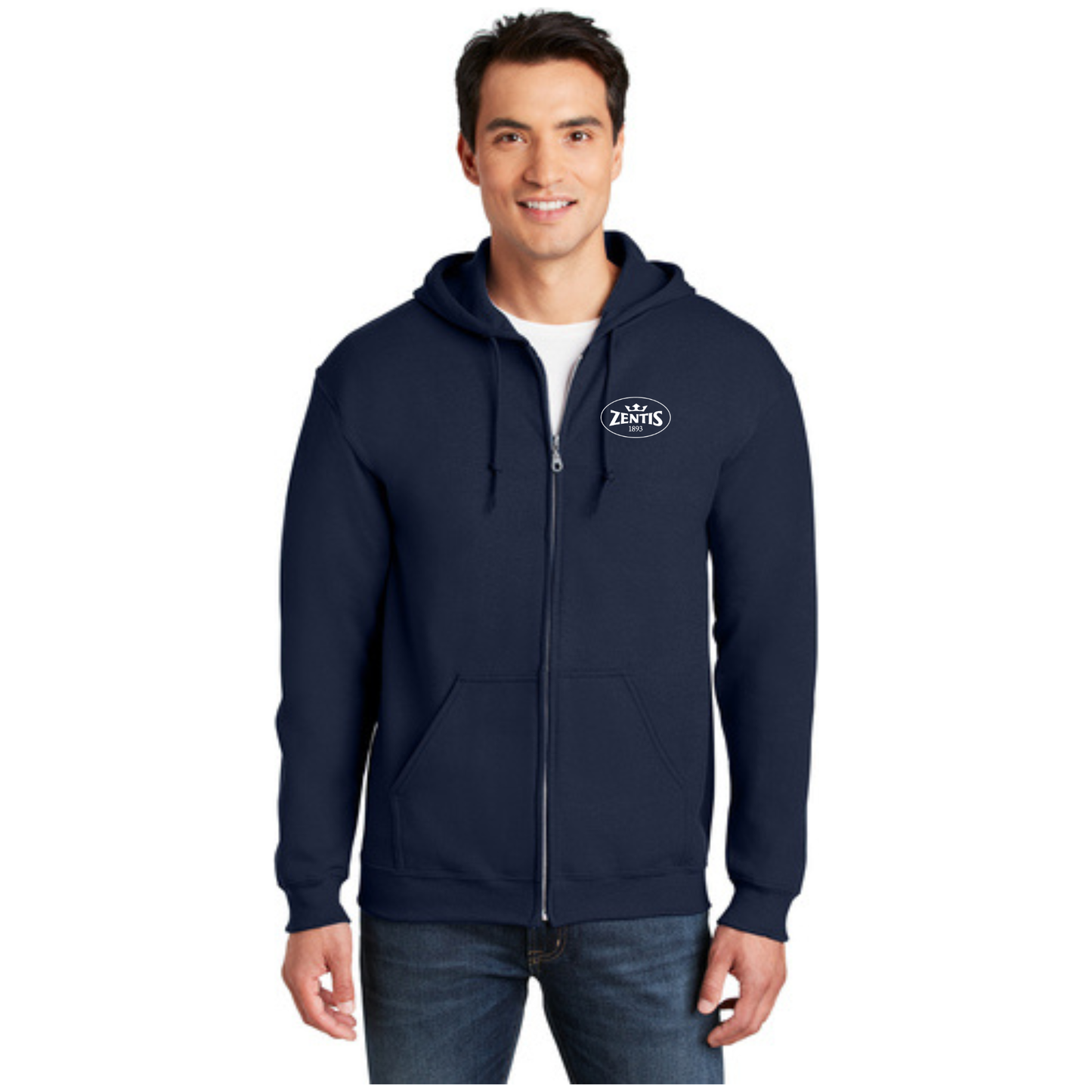 Gildan® - Heavy Blend™ Full-Zip Hooded Sweatshirt - 18600