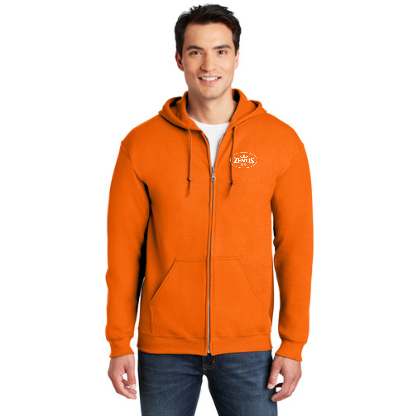 Gildan® - Heavy Blend™ Full-Zip Hooded Sweatshirt - 18600