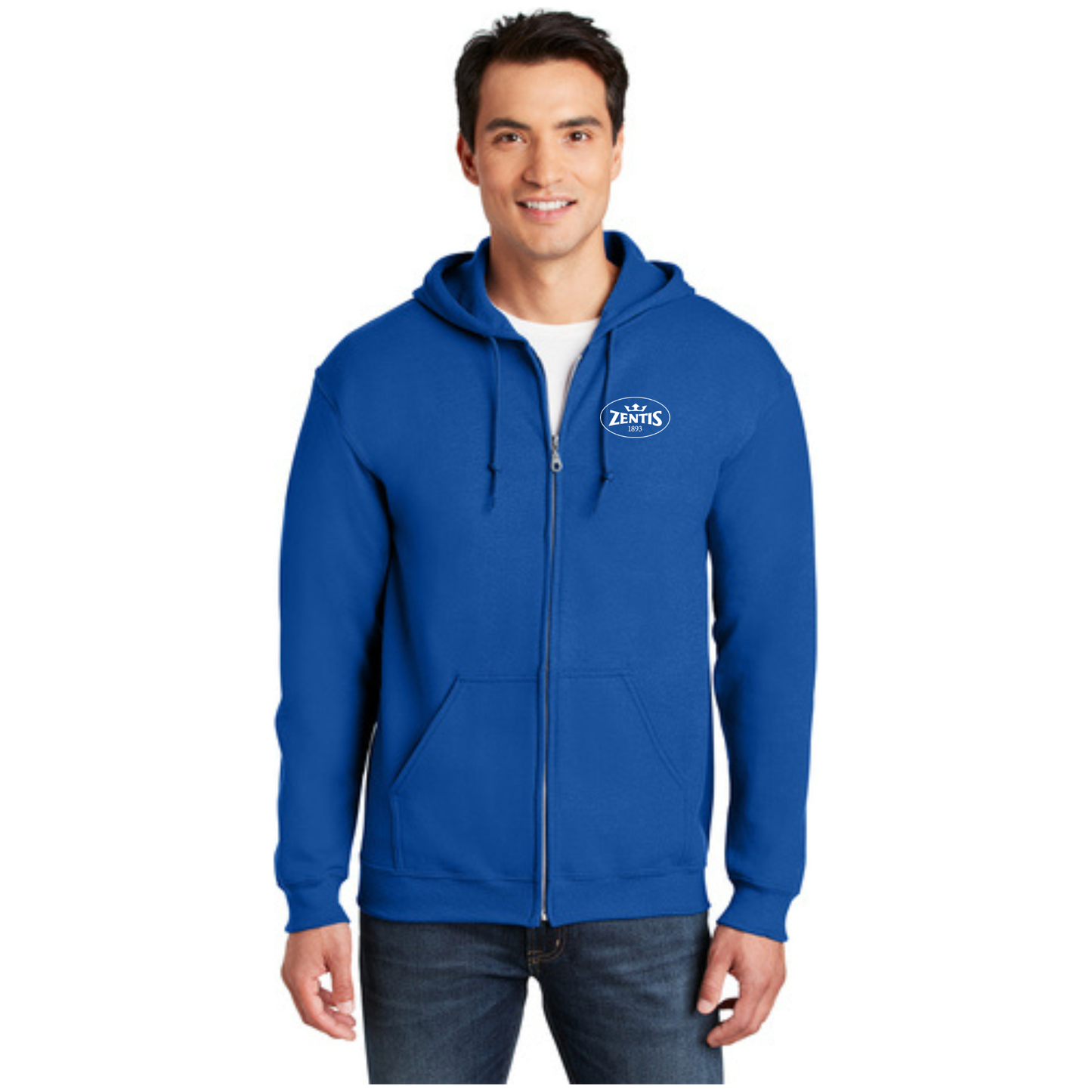Gildan® - Heavy Blend™ Full-Zip Hooded Sweatshirt - 18600
