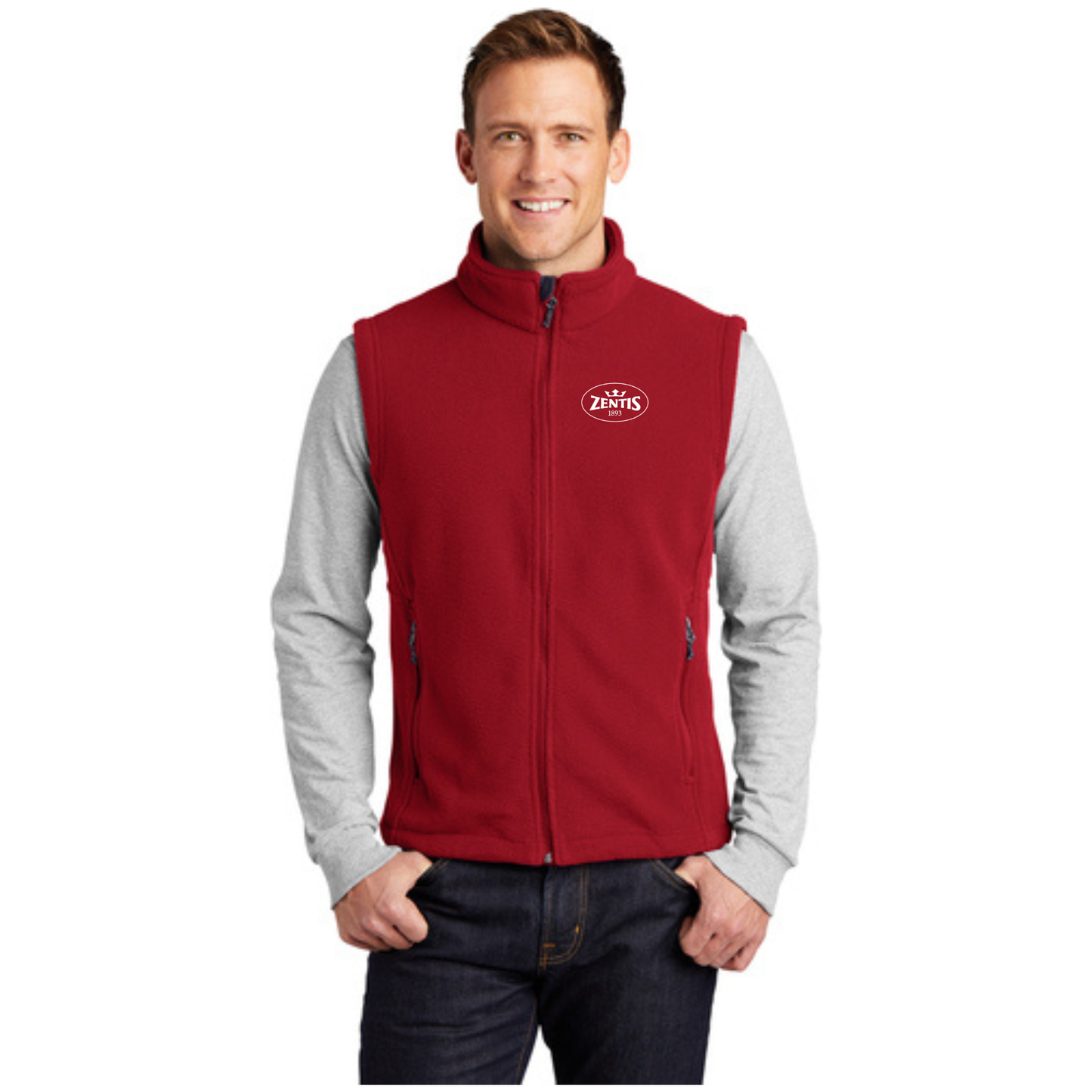 F219 Port Authority® Value Fleece Vest