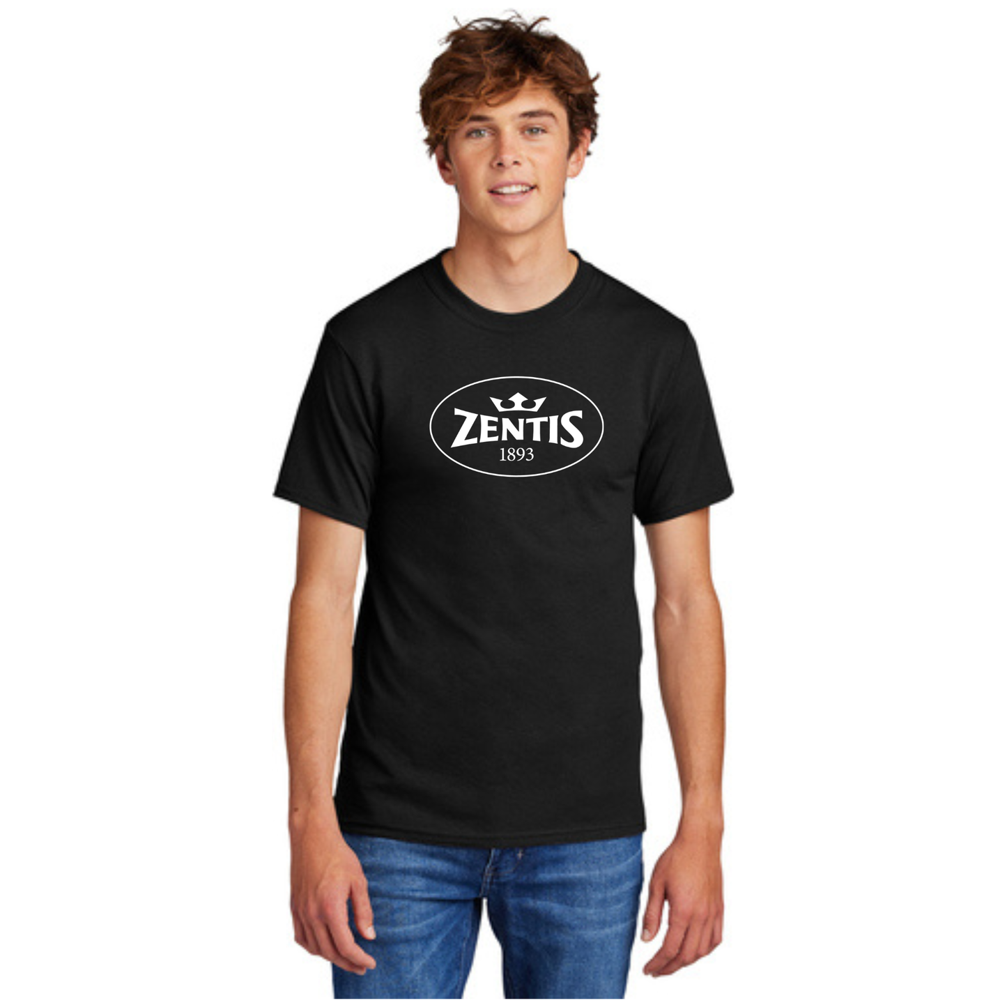 Port & Company® Core Blend Tee - Full Front - PC55