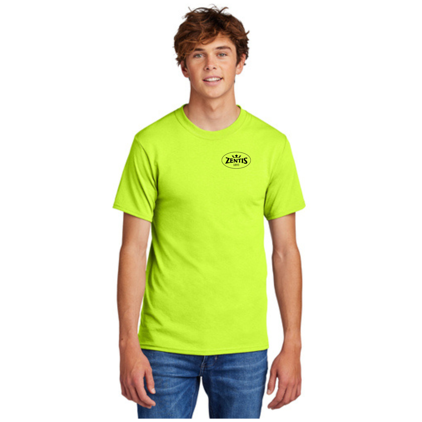 Port & Company® Core Blend Tee - Left Chest - PC55