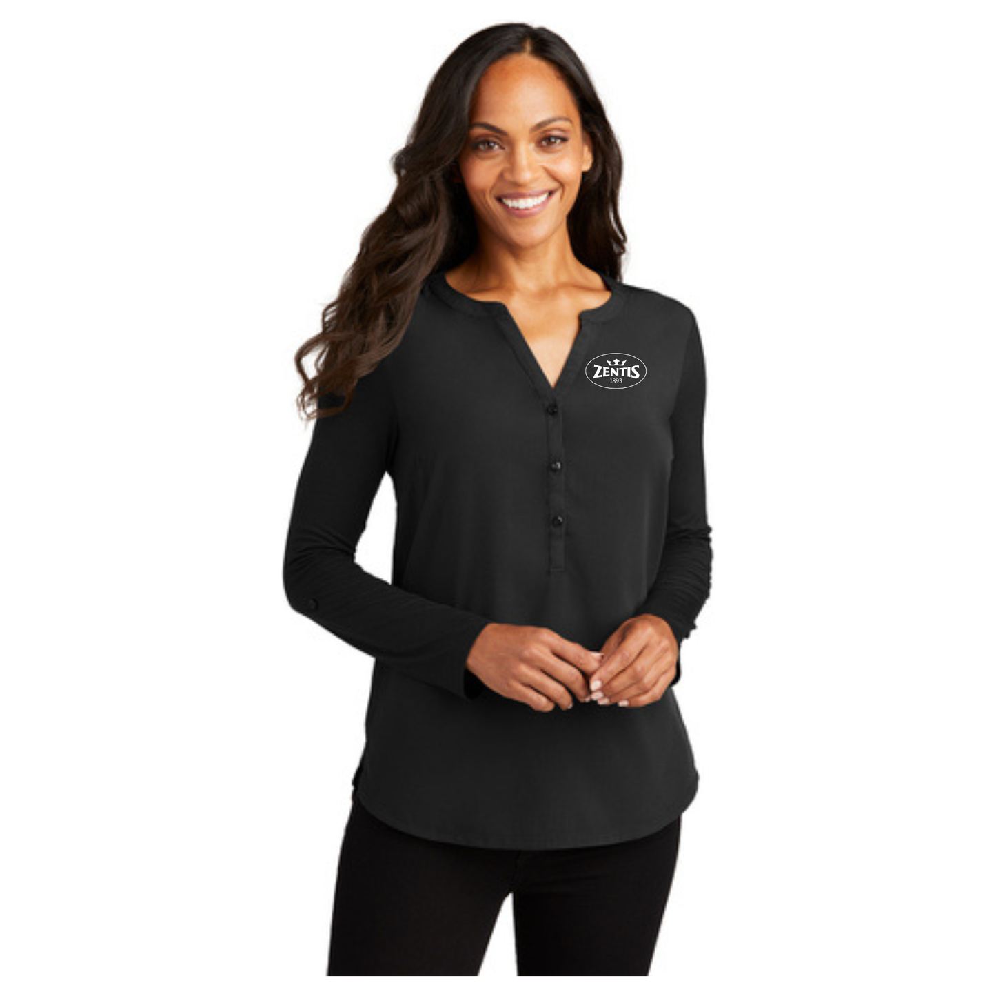Port Authority® Women's Concept Henley Tunic - LK5432