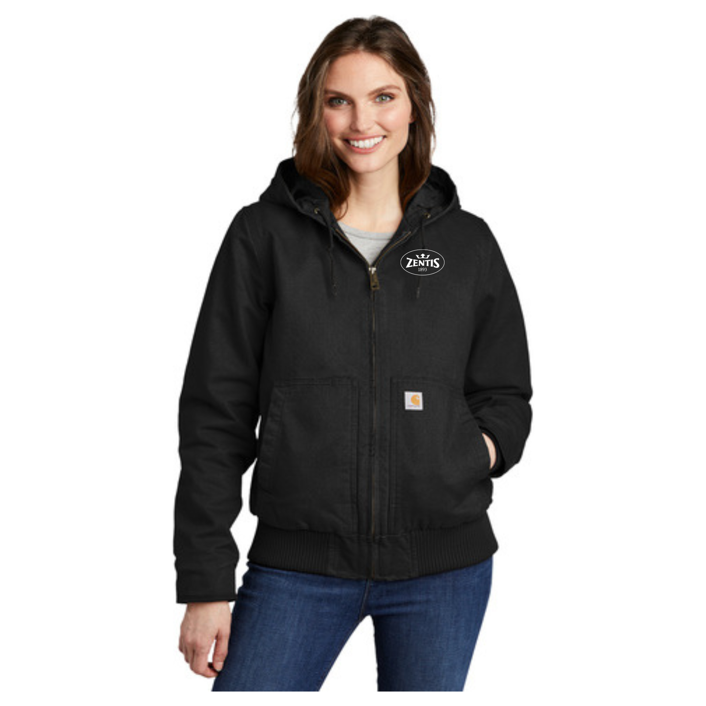 Carhartt® Women’s Washed Duck Active Jac - CT104053