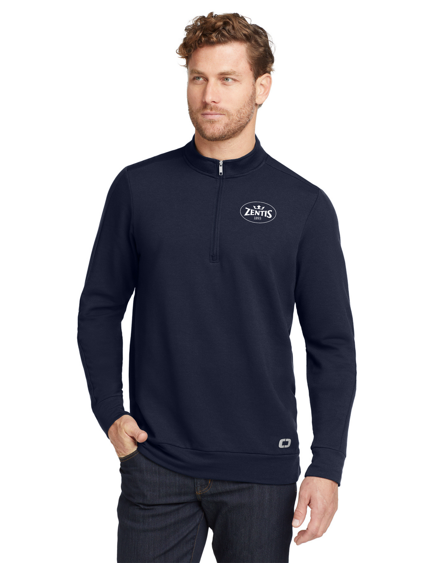 OGIO® Luuma 1/2-Zip Fleece - OG813