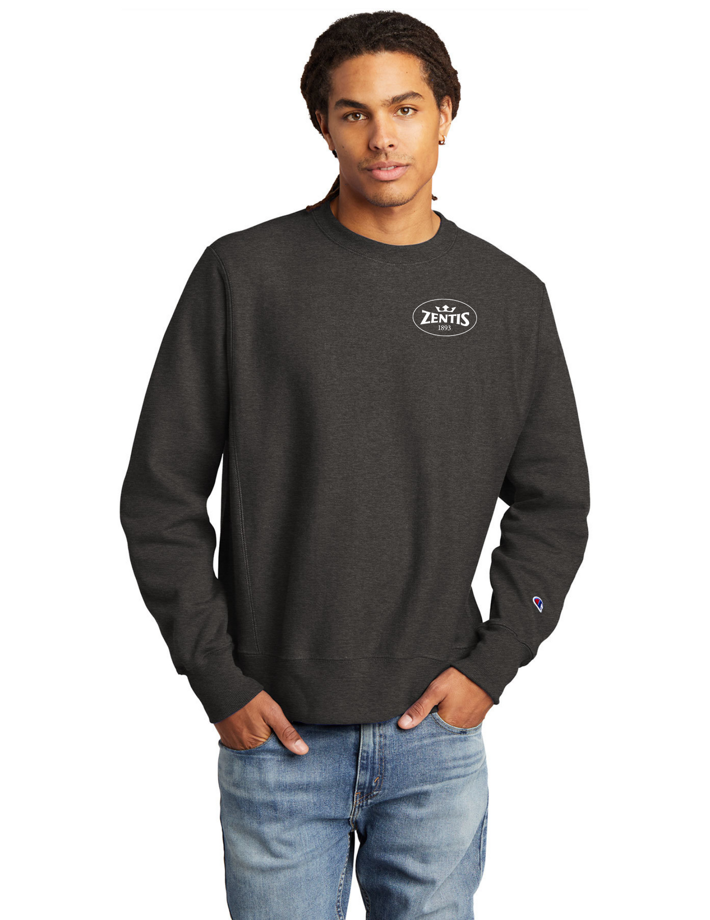 Champion ® Reverse Weave ® Crewneck Sweatshirt - S149