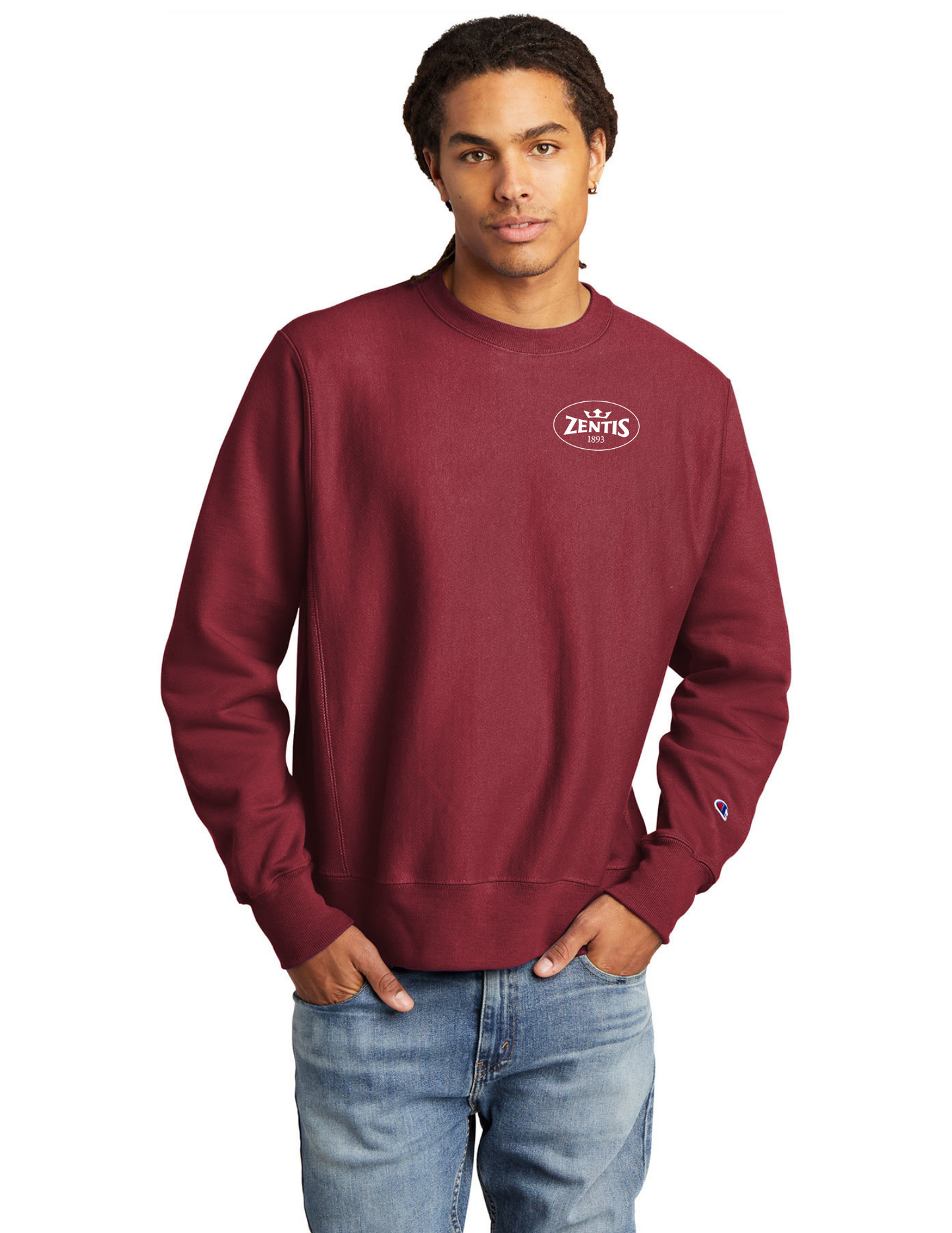 Champion ® Reverse Weave ® Crewneck Sweatshirt - S149