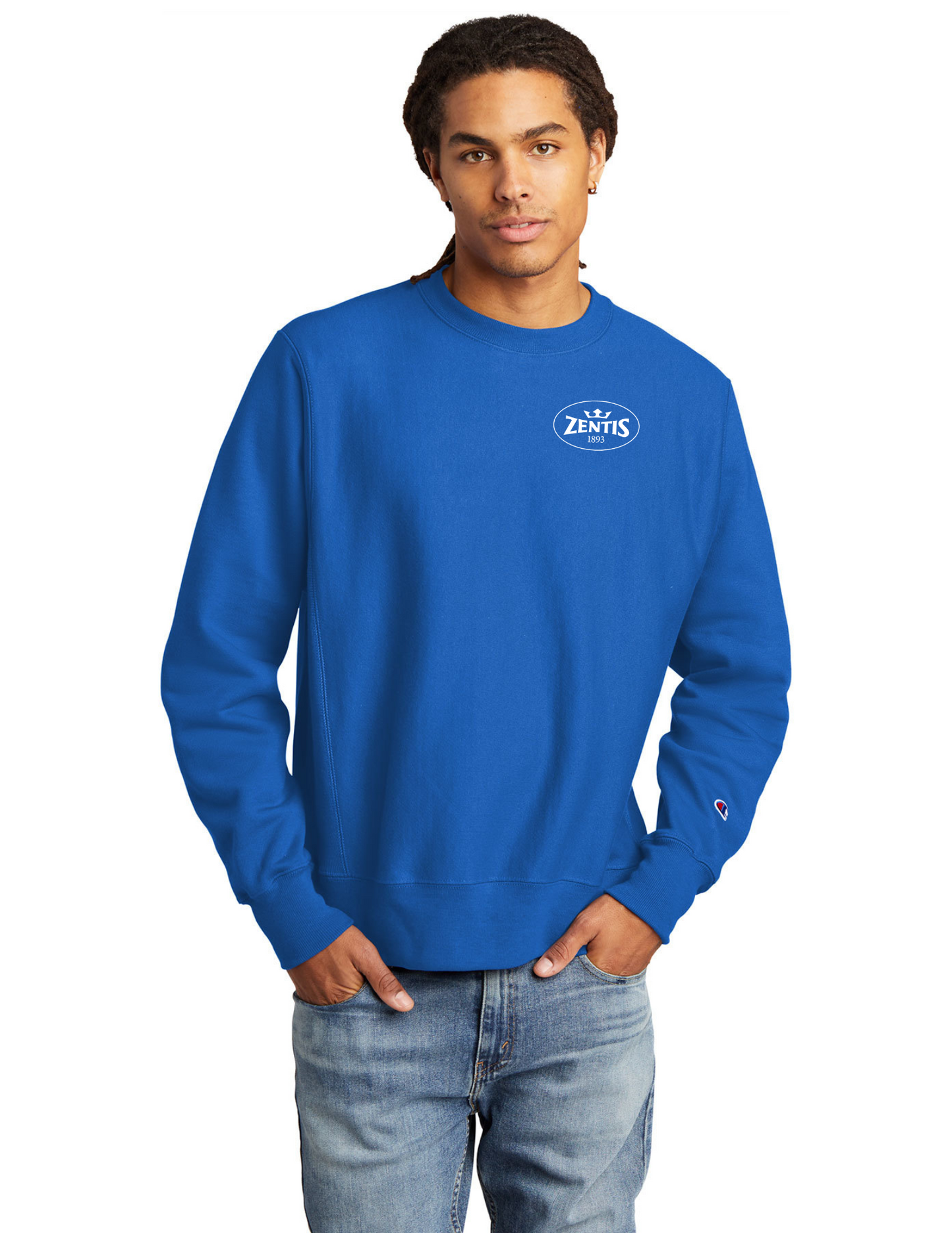 Champion ® Reverse Weave ® Crewneck Sweatshirt - S149