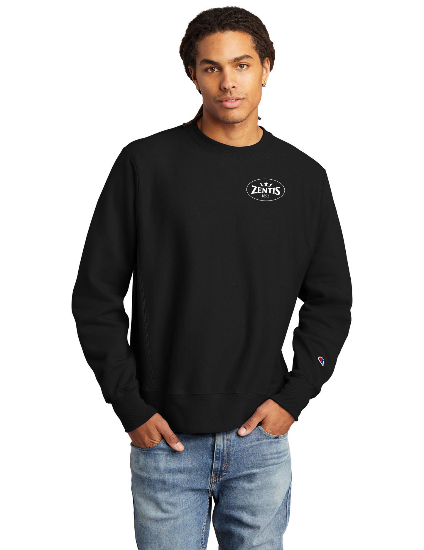 Champion ® Reverse Weave ® Crewneck Sweatshirt - S149
