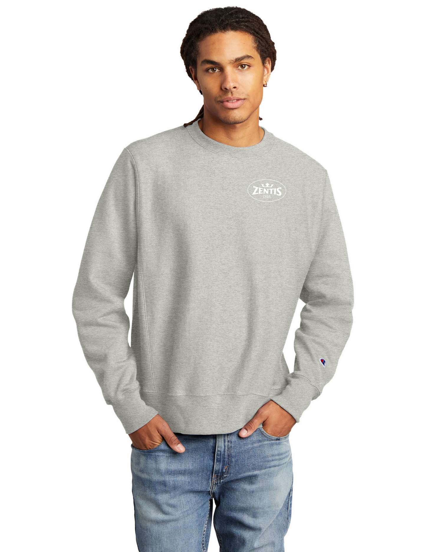 Champion ® Reverse Weave ® Crewneck Sweatshirt - S149