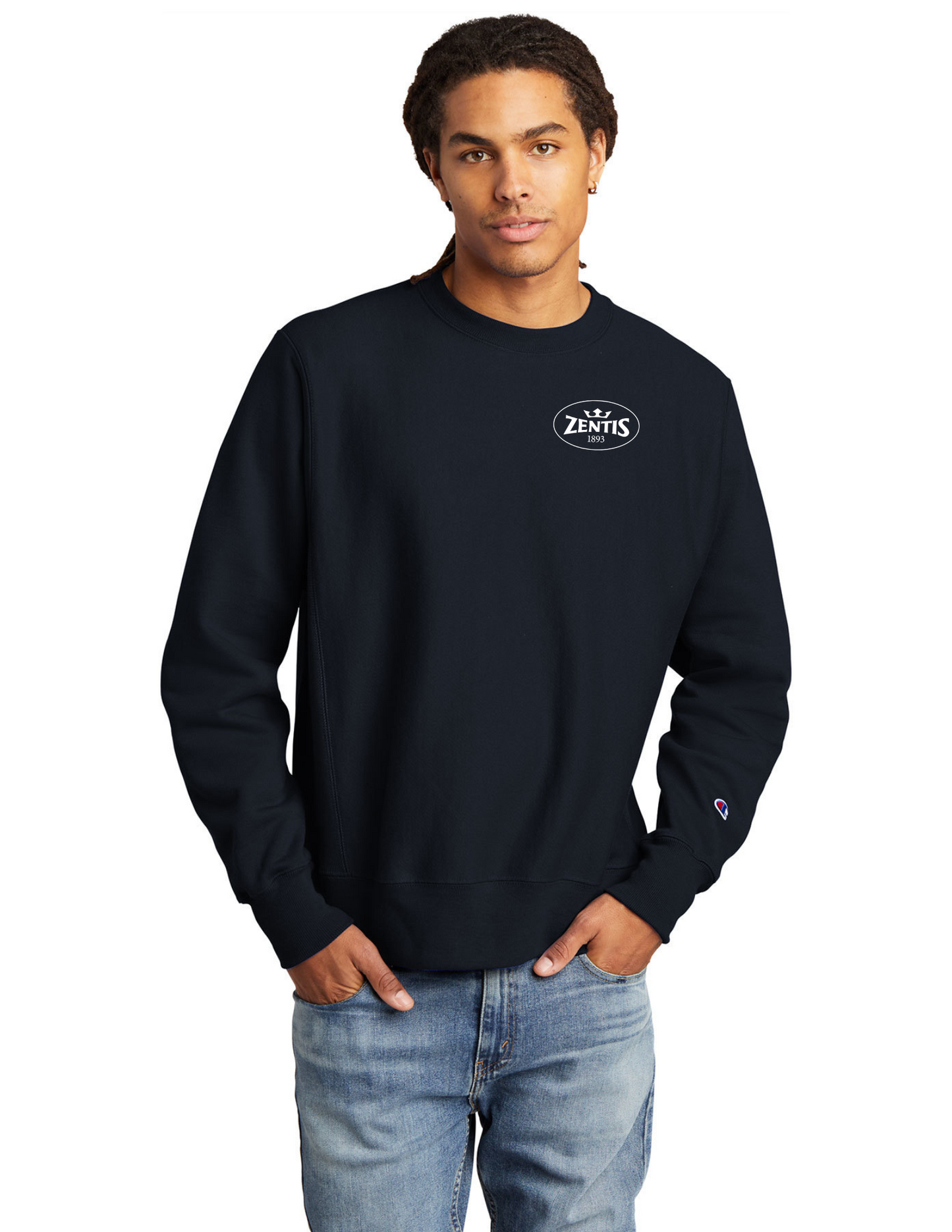 Champion ® Reverse Weave ® Crewneck Sweatshirt - S149