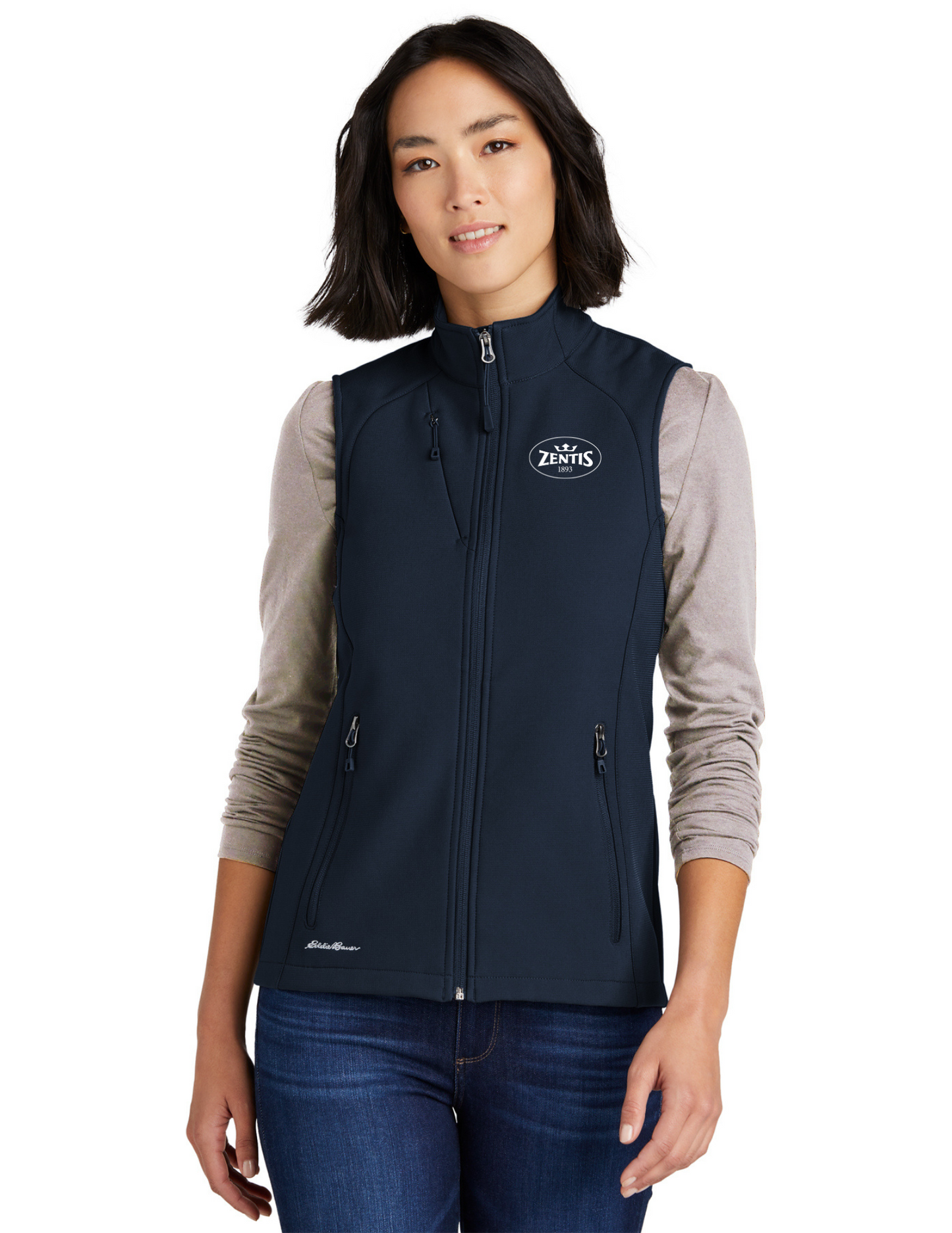 Eddie Bauer® Women's Stretch Soft Shell Vest - EB547