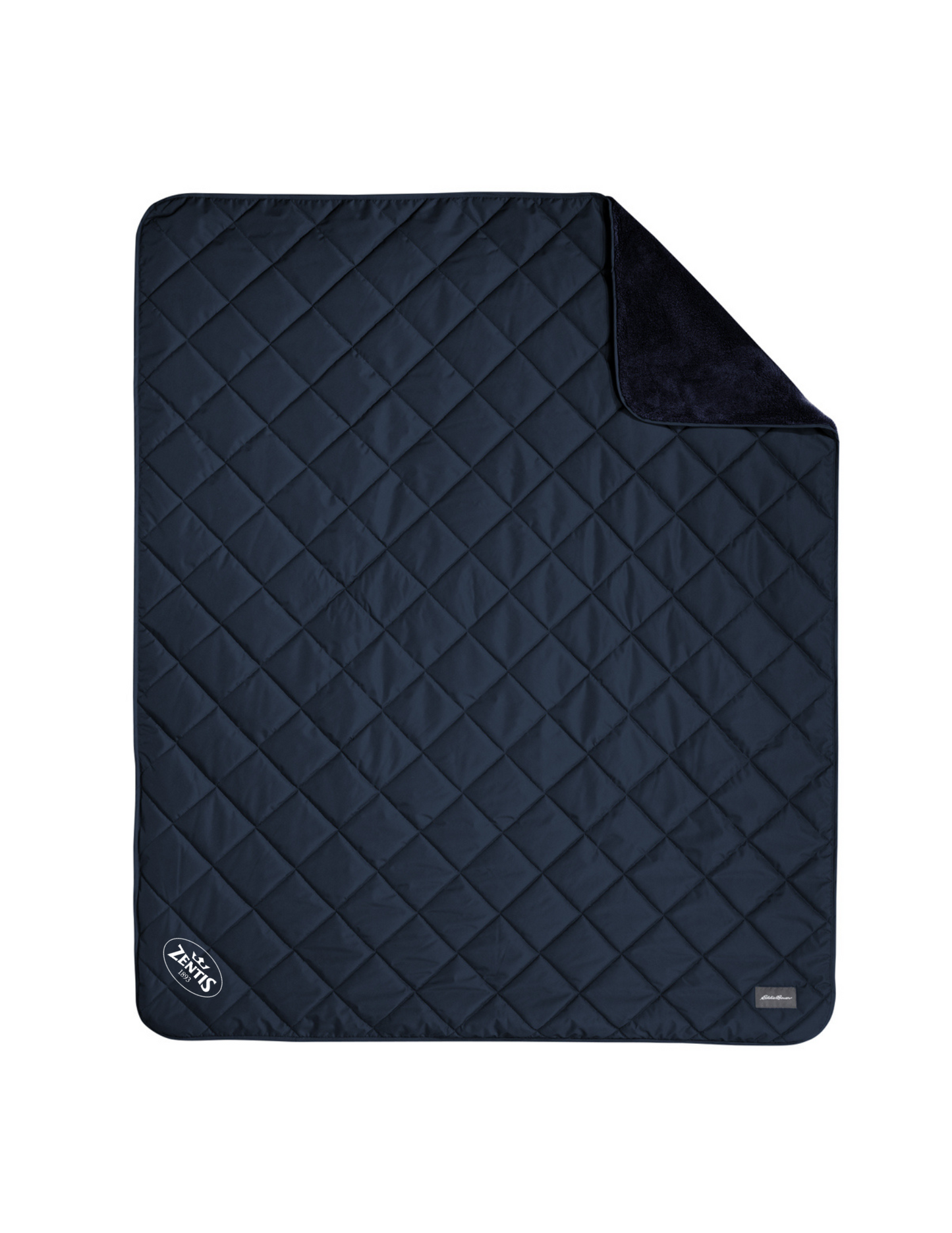 Eddie Bauer® Quilted Insulated Fleece Blanket - EB751
