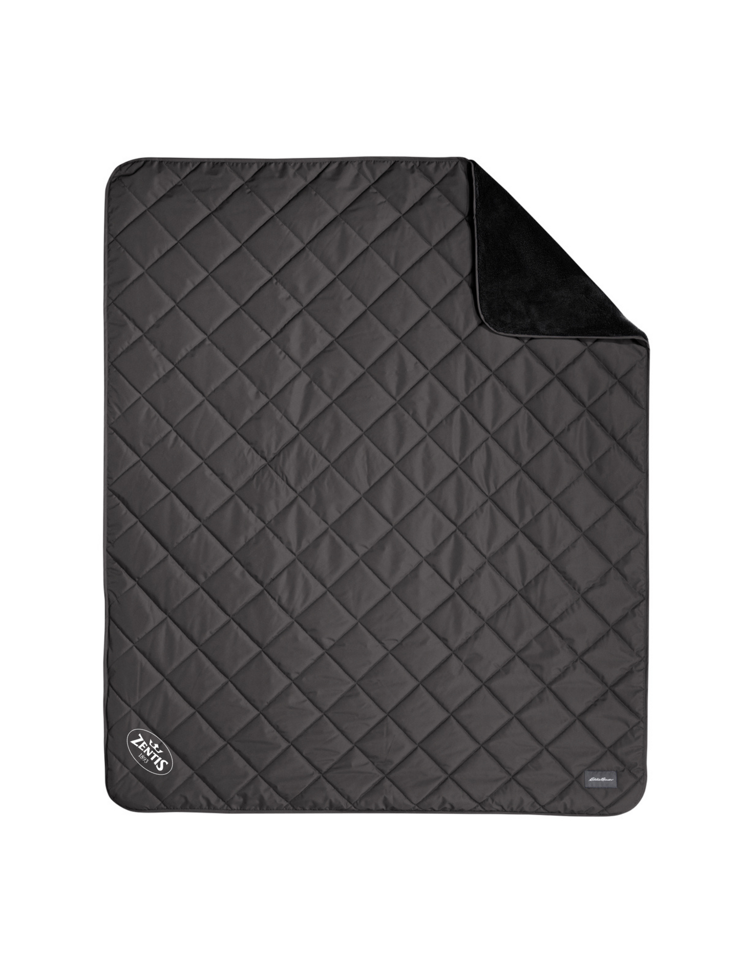 Eddie Bauer® Quilted Insulated Fleece Blanket - EB751