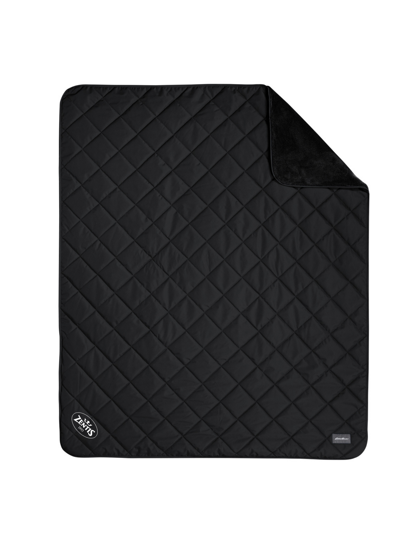 Eddie Bauer® Quilted Insulated Fleece Blanket - EB751