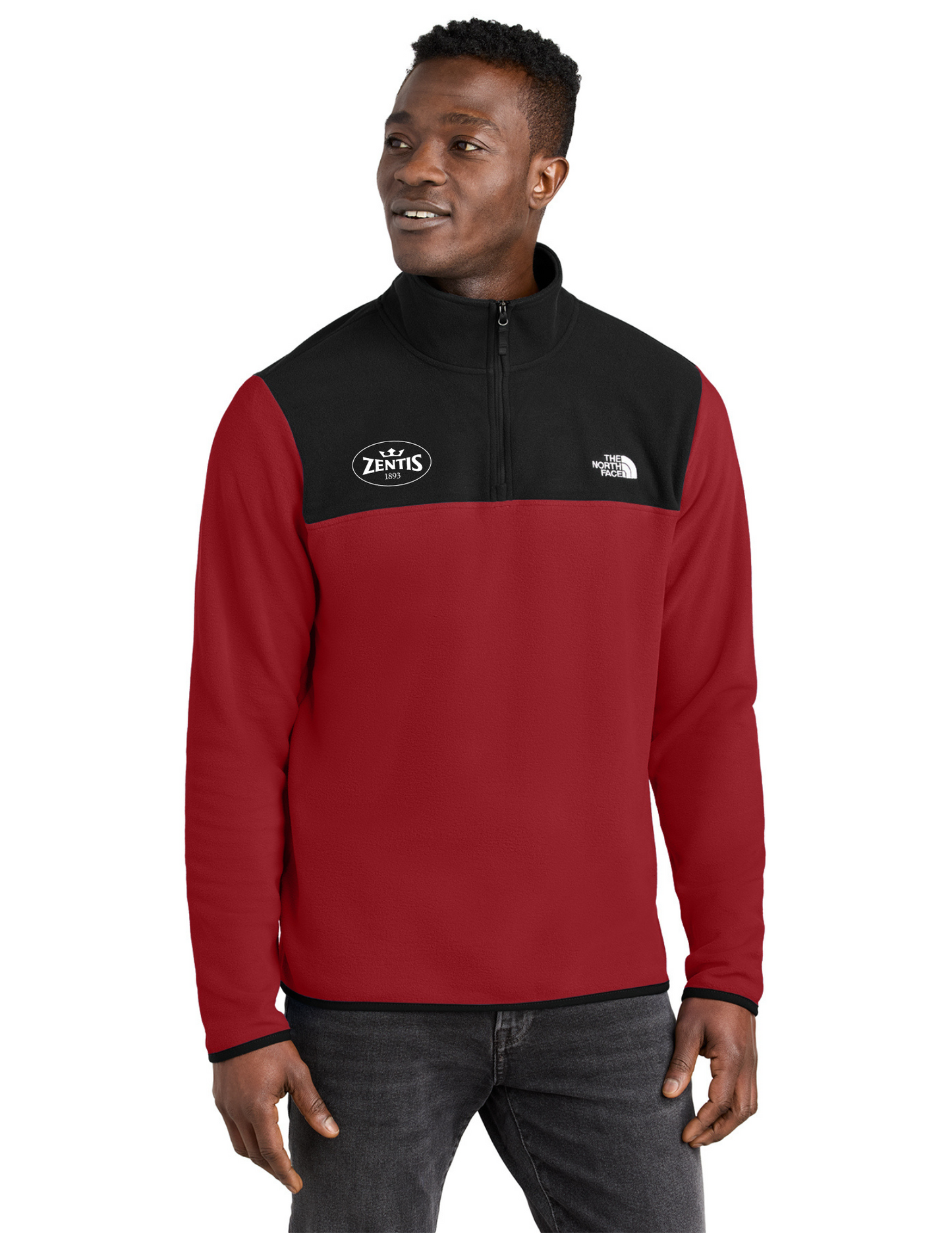 The North Face® Glacier 1/4-Zip Fleece - NF0A7V4L