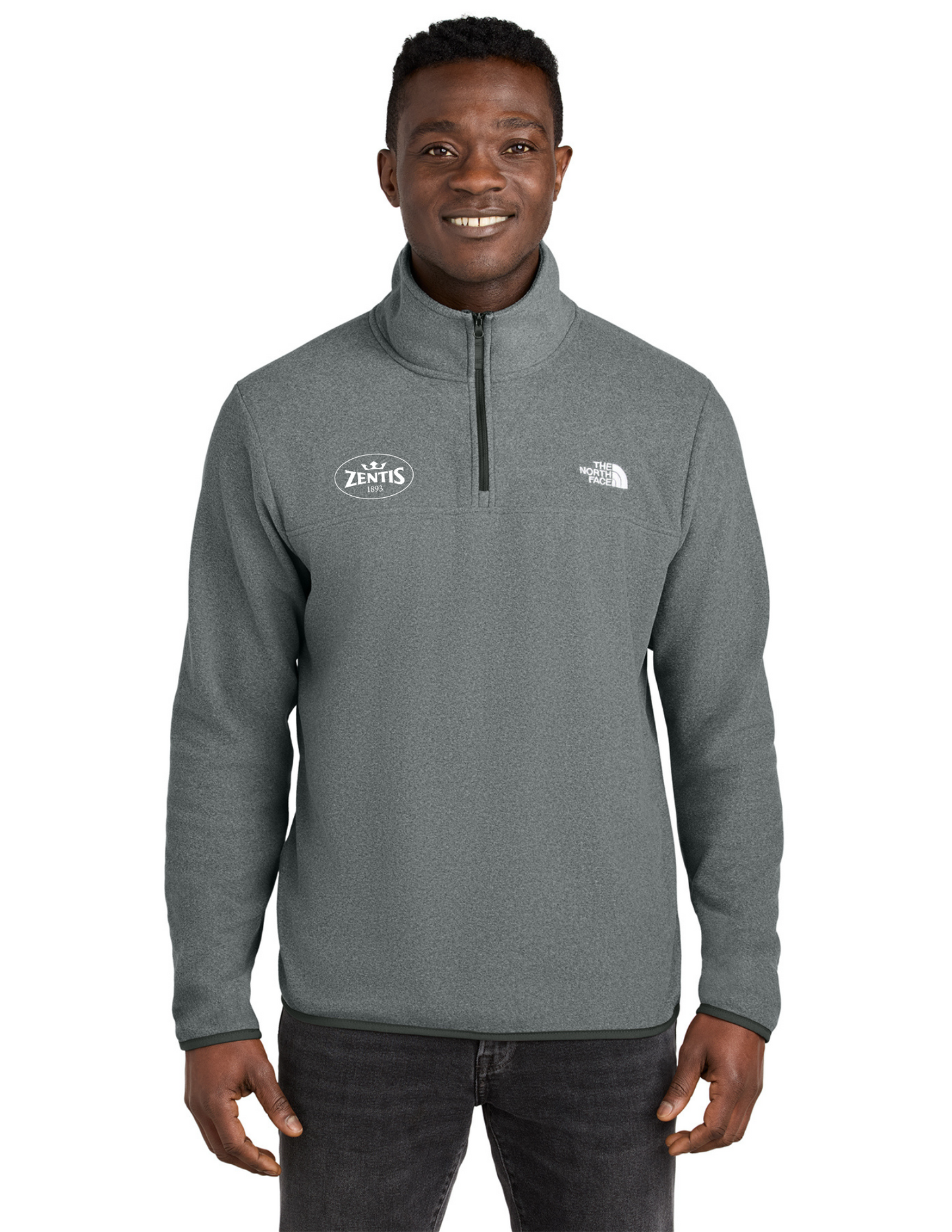 The North Face® Glacier 1/4-Zip Fleece - NF0A7V4L