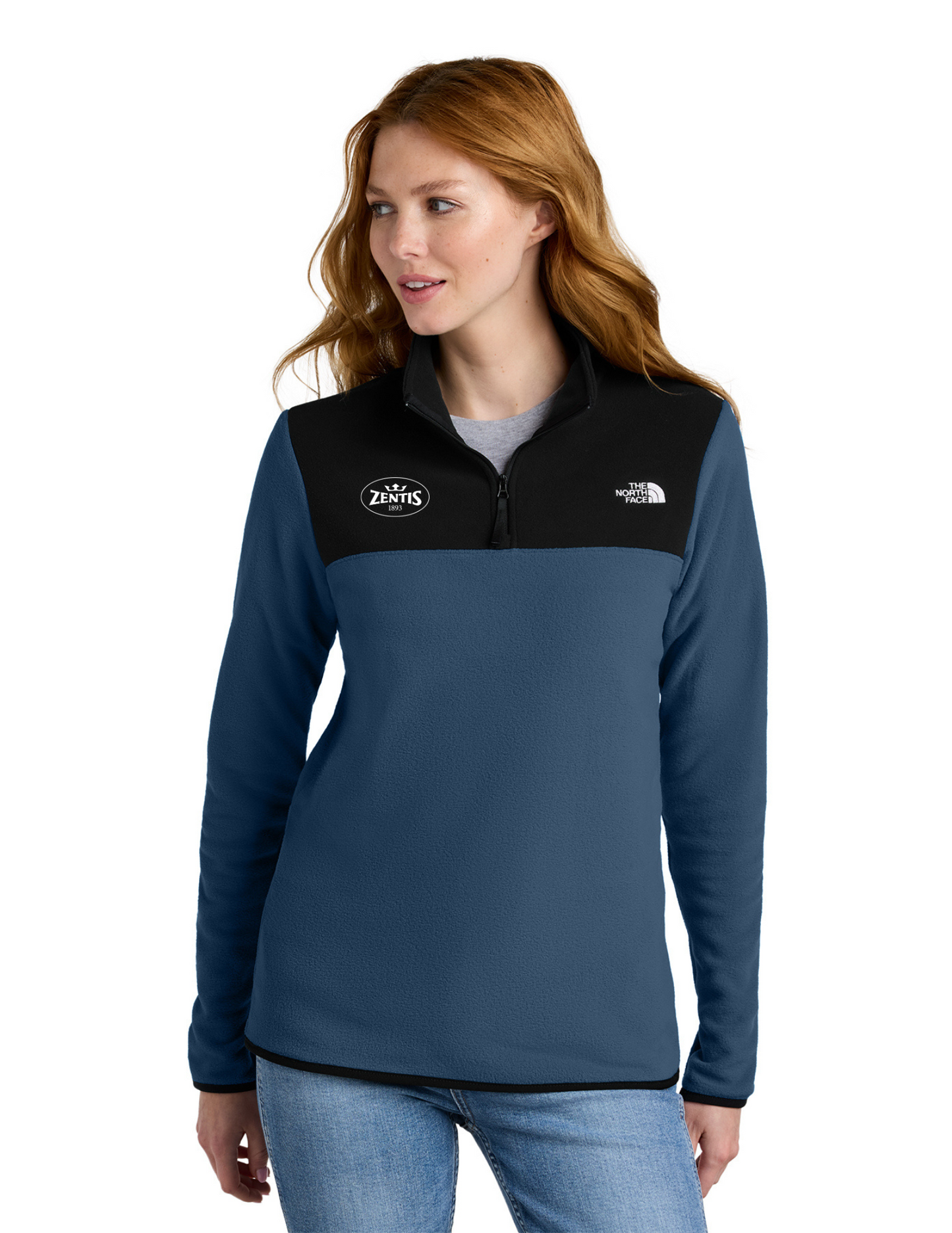 The North Face® Women's Glacier 1/4-Zip Fleece - NF0A7V4M