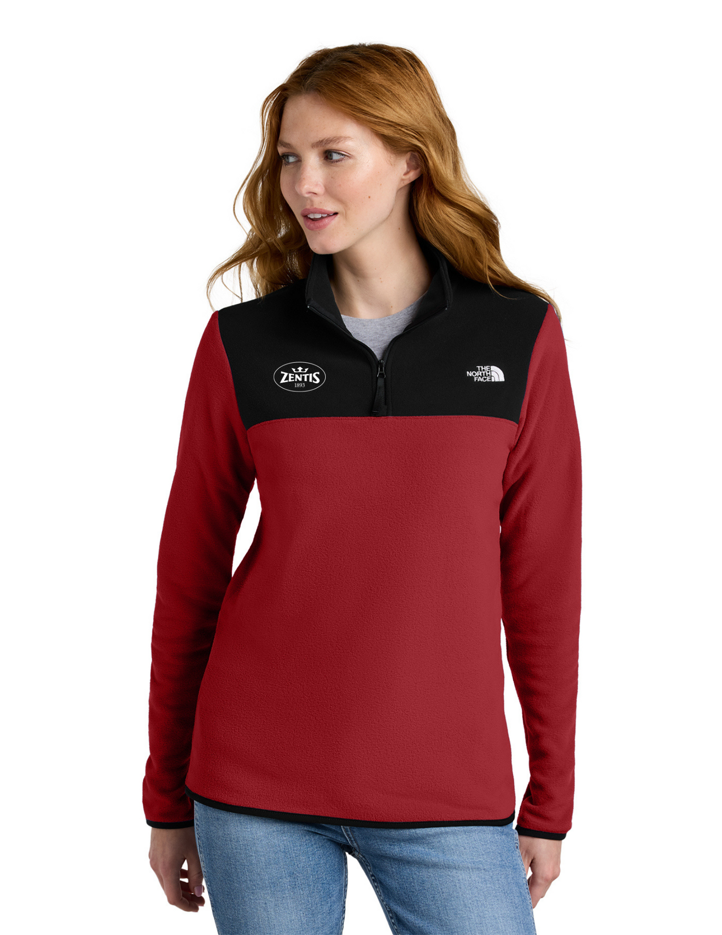 The North Face® Women's Glacier 1/4-Zip Fleece - NF0A7V4M