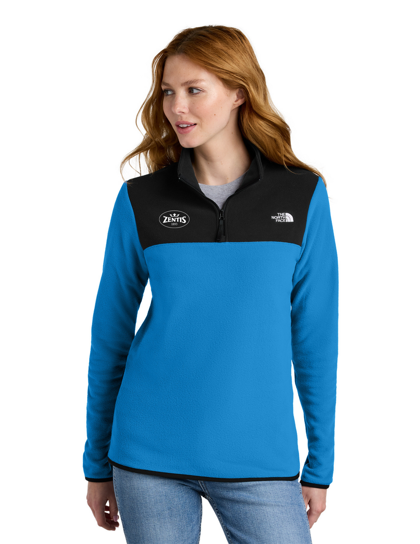 The North Face® Women's Glacier 1/4-Zip Fleece - NF0A7V4M