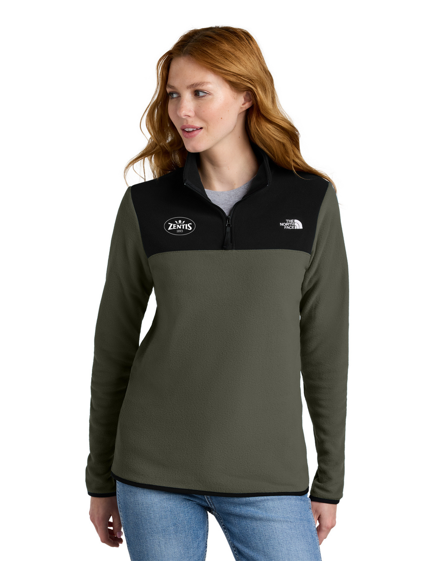 The North Face® Women's Glacier 1/4-Zip Fleece - NF0A7V4M