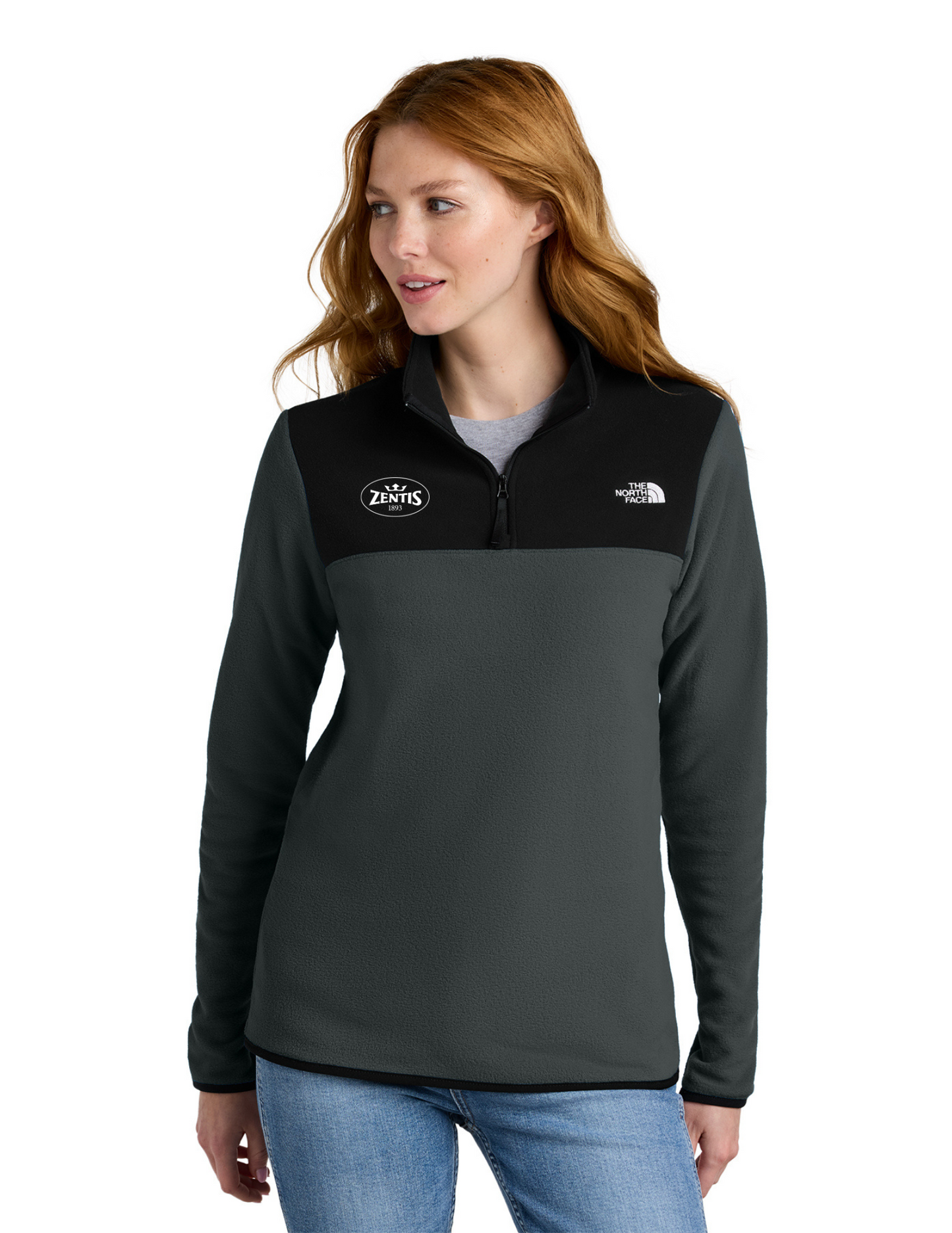 The North Face® Women's Glacier 1/4-Zip Fleece - NF0A7V4M