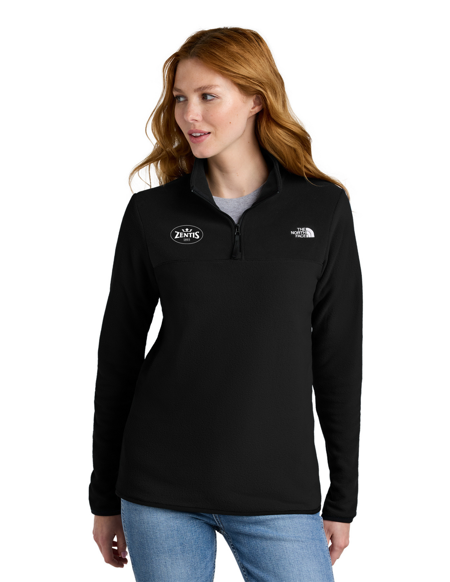 The North Face® Women's Glacier 1/4-Zip Fleece - NF0A7V4M