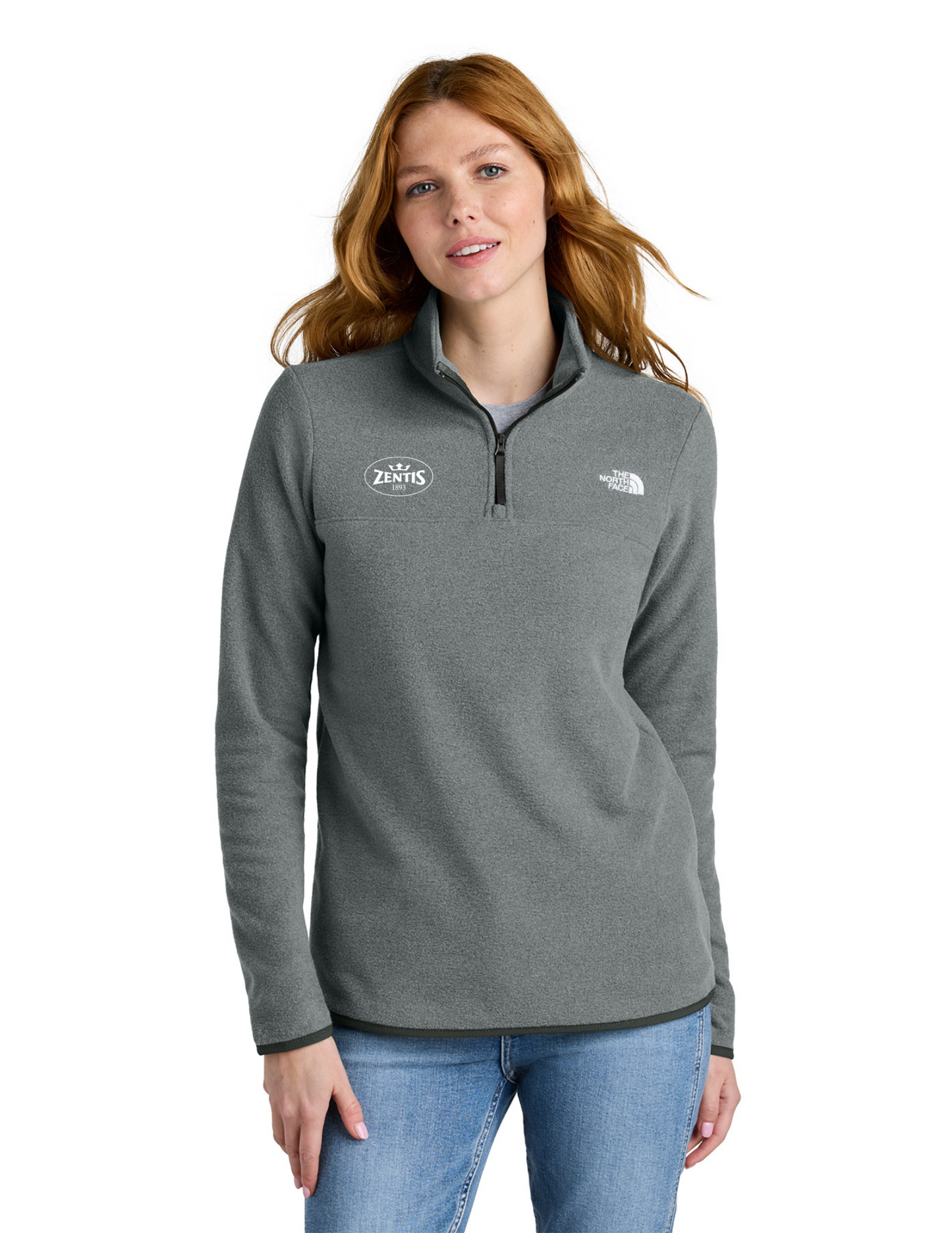 The North Face® Women's Glacier 1/4-Zip Fleece - NF0A7V4M