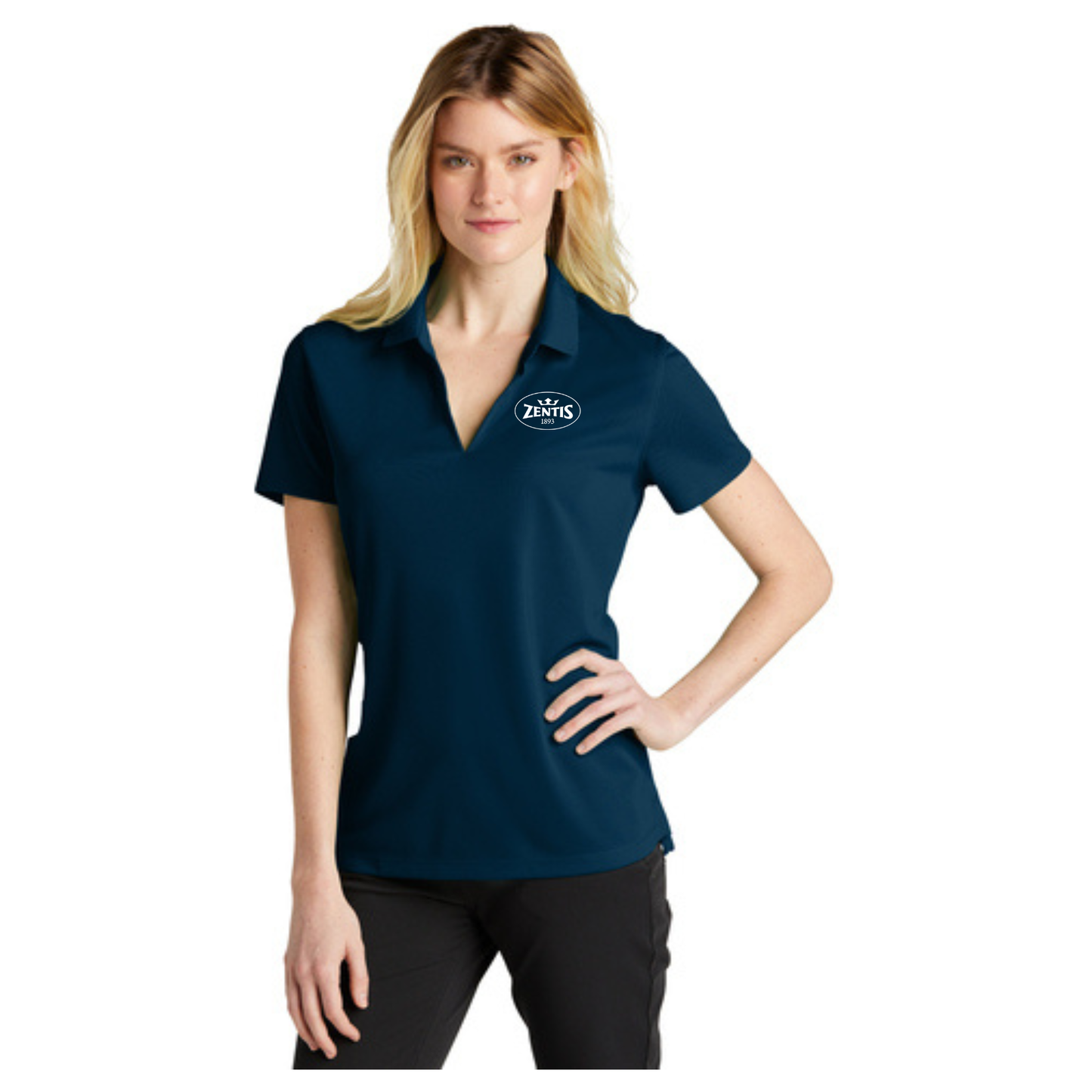 NKDC1991 Nike Ladies Dri-FIT Micro Pique 2.0 Polo