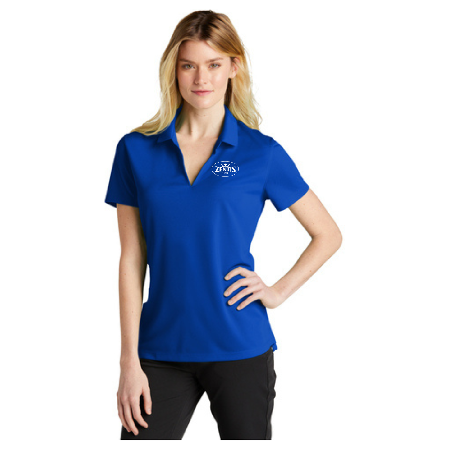 NKDC1991 Nike Ladies Dri-FIT Micro Pique 2.0 Polo