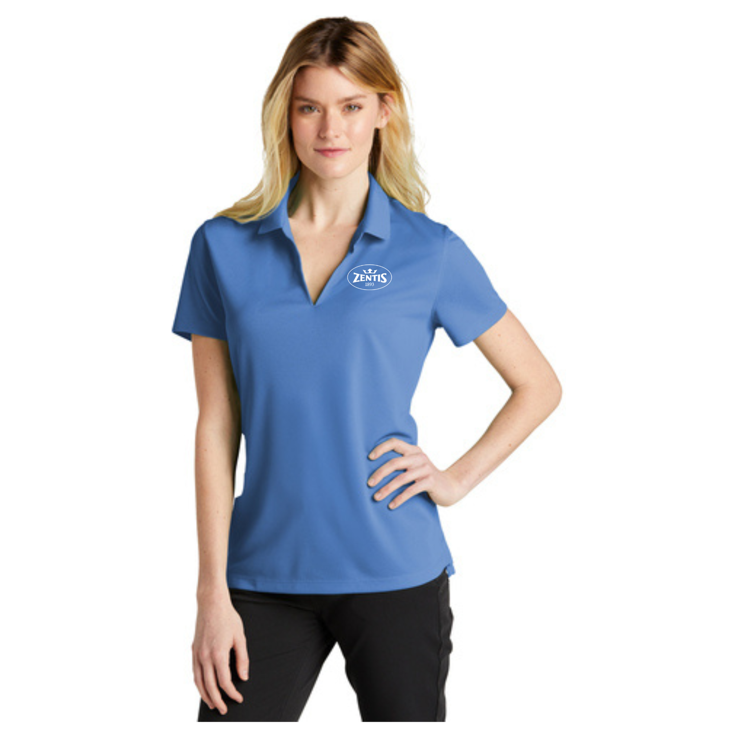 NKDC1991 Nike Ladies Dri-FIT Micro Pique 2.0 Polo