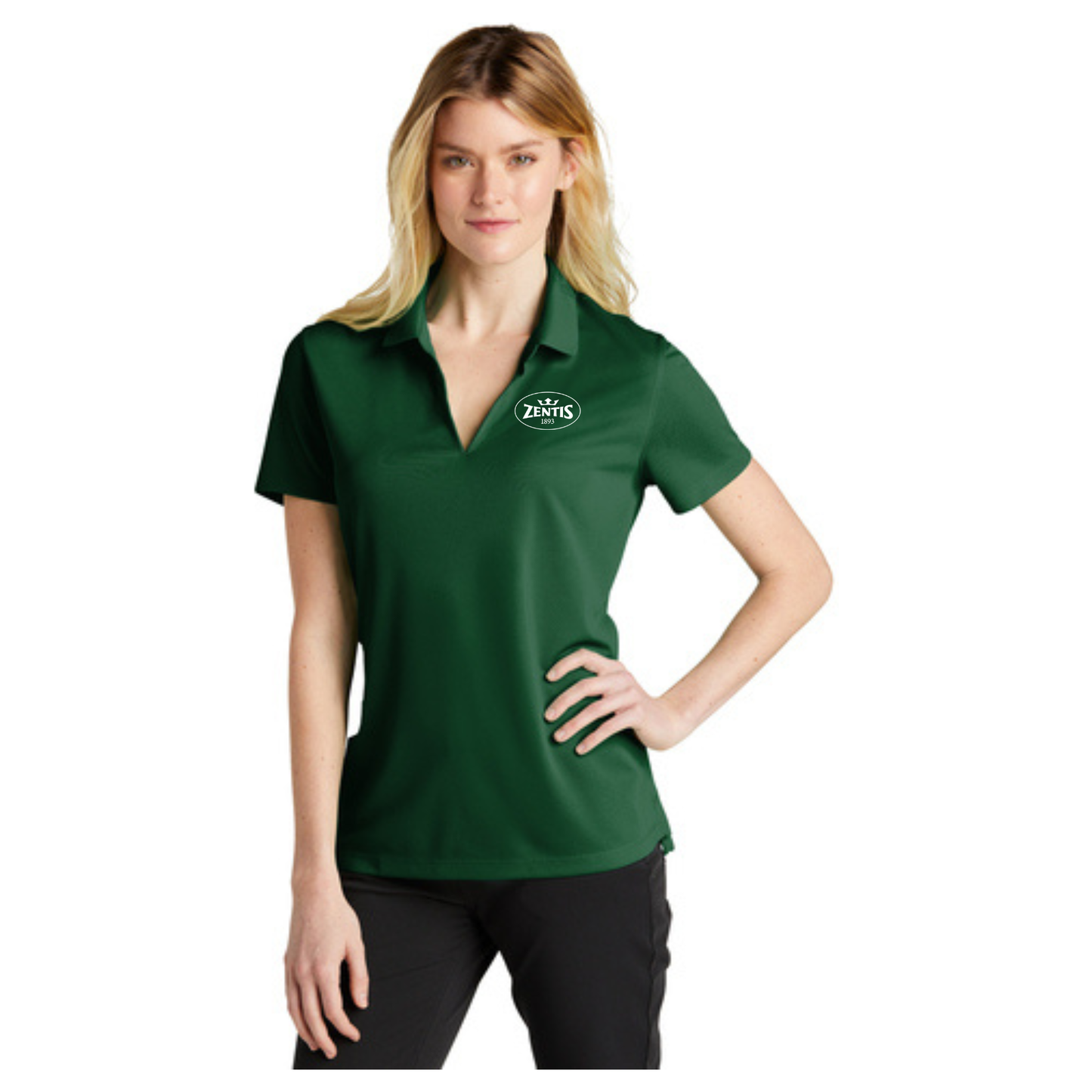 NKDC1991 Nike Ladies Dri-FIT Micro Pique 2.0 Polo
