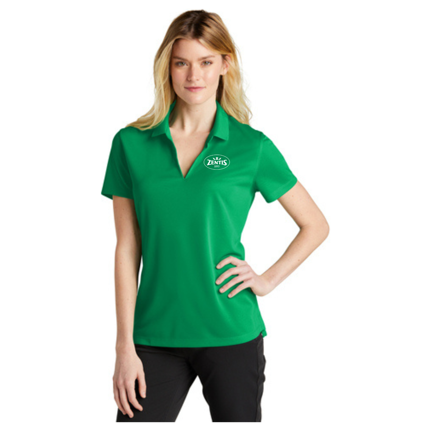 NKDC1991 Nike Ladies Dri-FIT Micro Pique 2.0 Polo