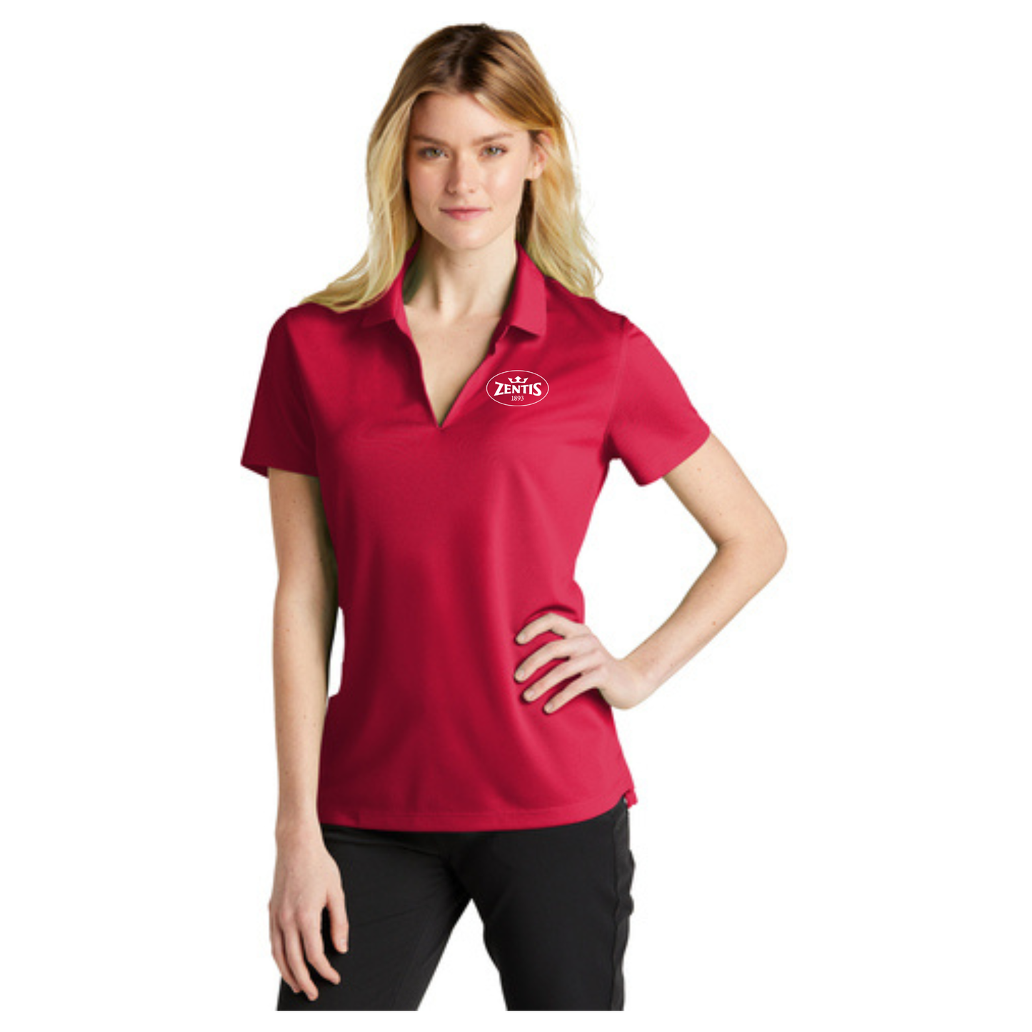 NKDC1991 Nike Ladies Dri-FIT Micro Pique 2.0 Polo
