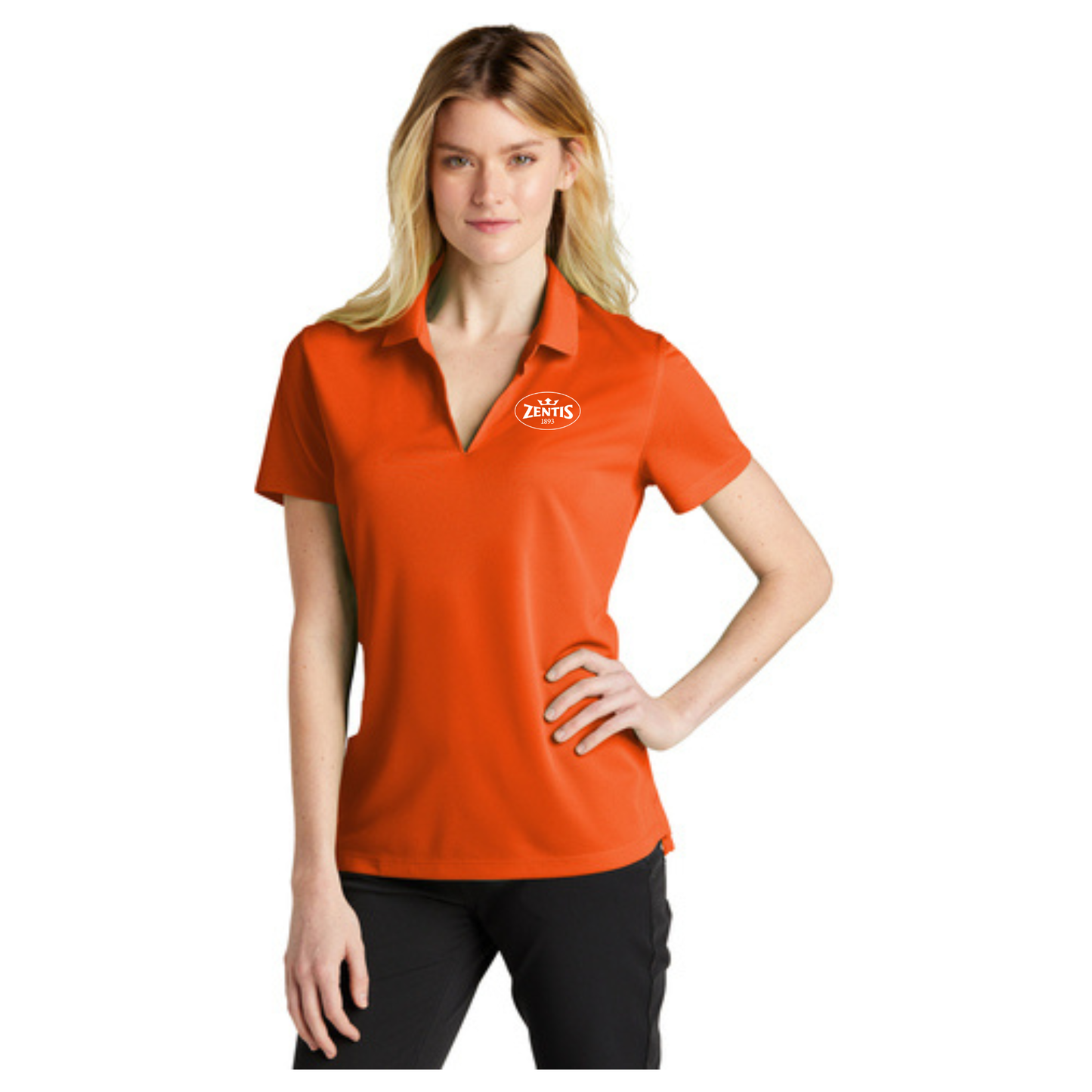 NKDC1991 Nike Ladies Dri-FIT Micro Pique 2.0 Polo