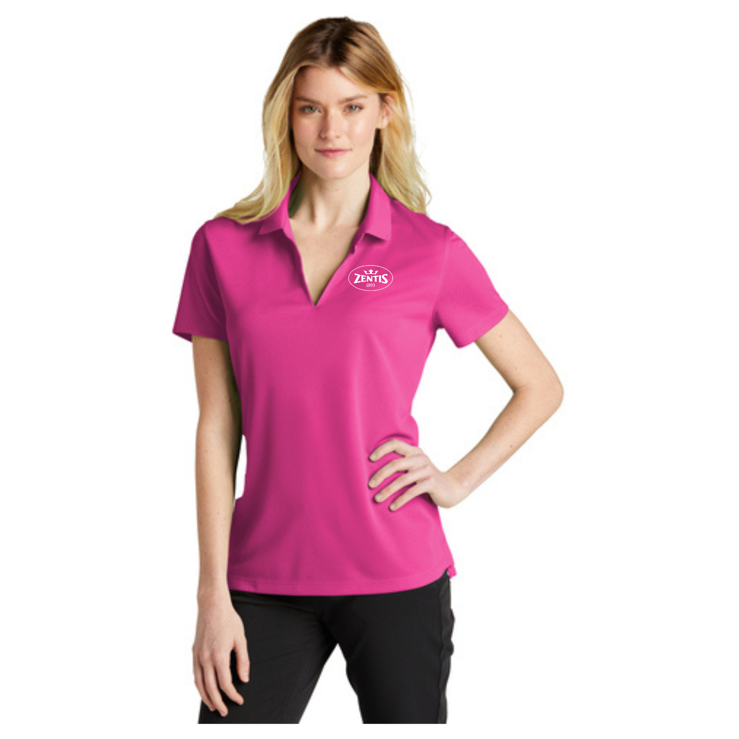 NKDC1991 Nike Ladies Dri-FIT Micro Pique 2.0 Polo