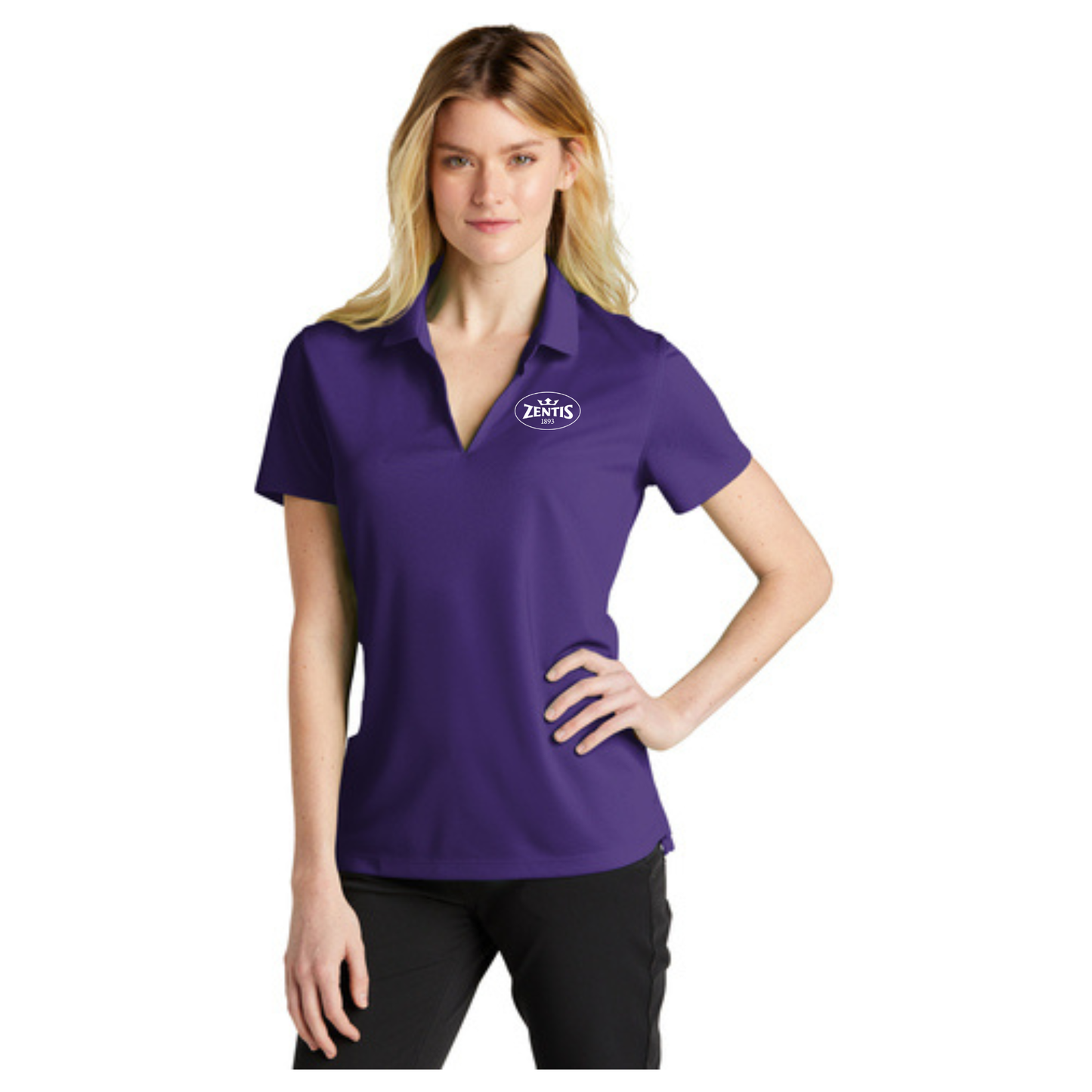 NKDC1991 Nike Ladies Dri-FIT Micro Pique 2.0 Polo