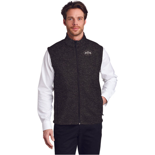F236 Port Authority ® Sweater Fleece Vest