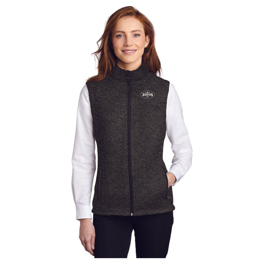 L236  Port Authority ® Ladies Sweater Fleece Vest