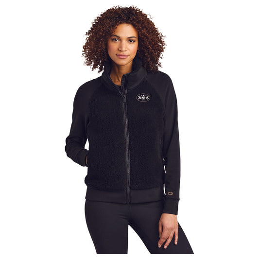 LOG815  OGIO® Ladies Luuma Sherpa Full-Zip