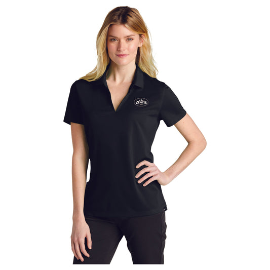 NKDC1991  Nike Ladies Dri-FIT Micro Pique 2.0 Polo