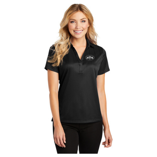 L528 Port Authority® Ladies Performance Fine Jacquard Polo