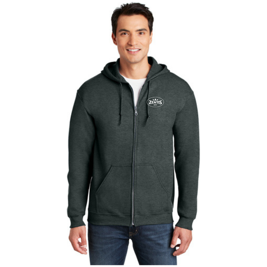 Gildan® - Heavy Blend™ Full-Zip Hooded Sweatshirt - 18600