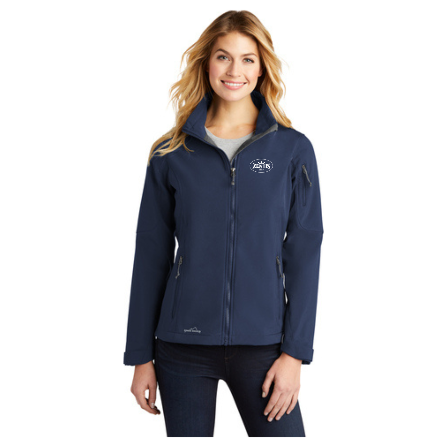 Eddie Bauer® - Ladies Soft Shell Jacket - EB531