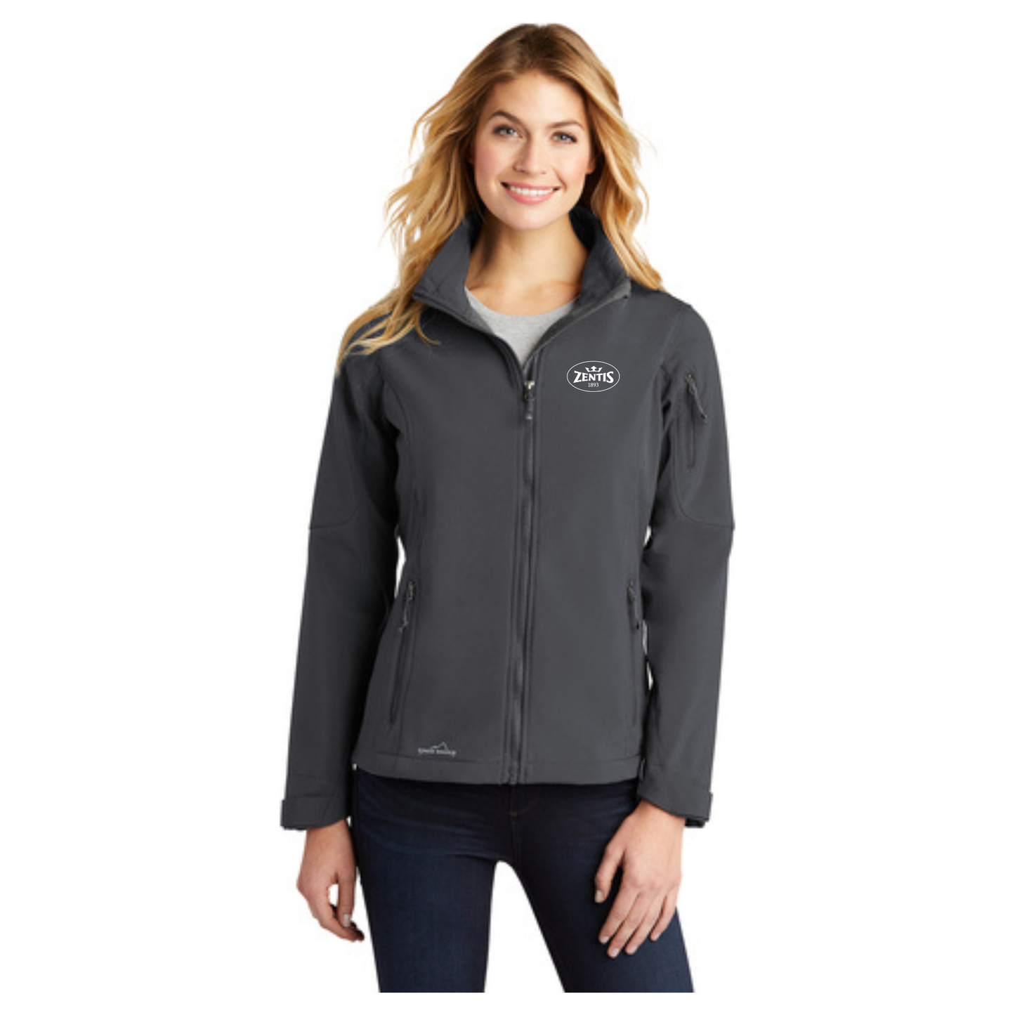 Eddie Bauer® - Ladies Soft Shell Jacket - EB531