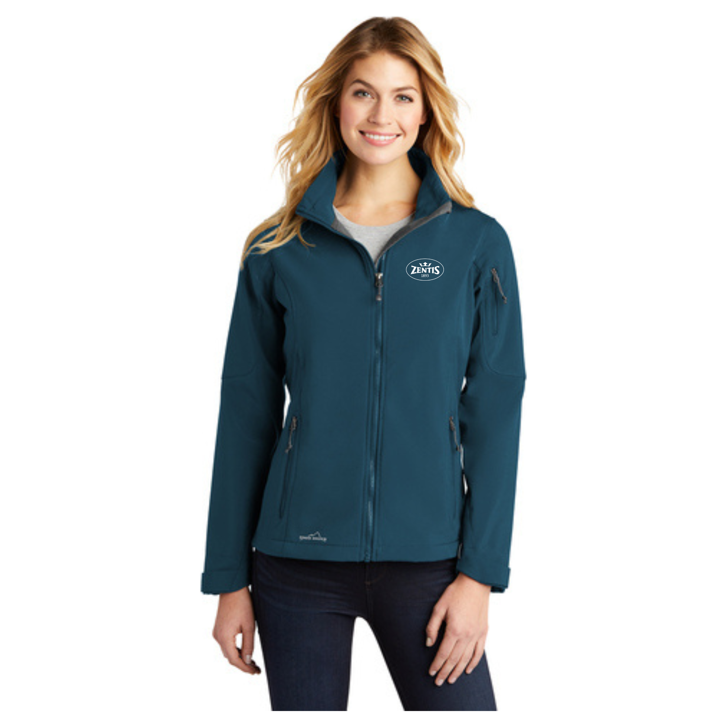 Eddie Bauer® - Ladies Soft Shell Jacket - EB531